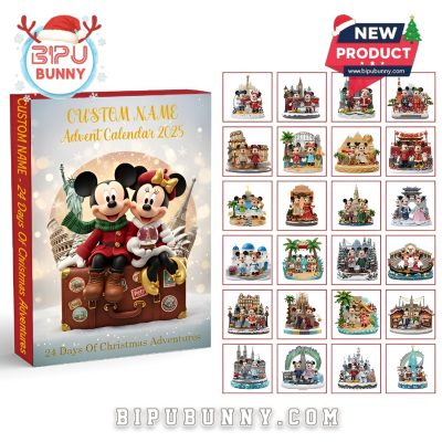Mickey & Minnie Custom Advent Calendar 2025