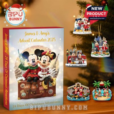 Mickey & Minnie Custom Advent Calendar 2025