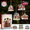 2025 Advent Calendar with Mickey and Minnie Mouse, including collectible ornaments from New York, London, and other cities.