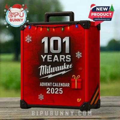 Milwaukee 101st Anniversary 2025 Advent Calendar