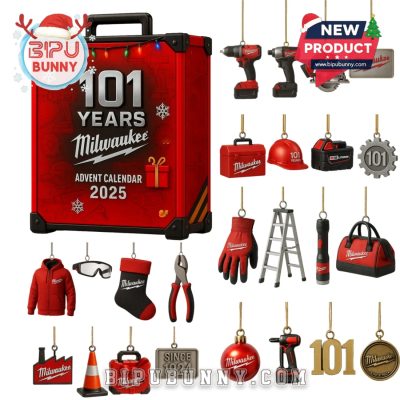 Milwaukee 101st Anniversary 2025 Advent Calendar