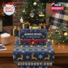 Milwaukee Brewers Advent Calendar box displayed with Christmas decor and team ornaments!