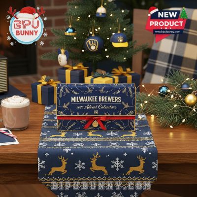 Milwaukee Brewers 2025 Advent Calendar