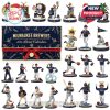 Milwaukee Brewers 2025 Advent Calendar full figurine collection with baseball-themed designs!