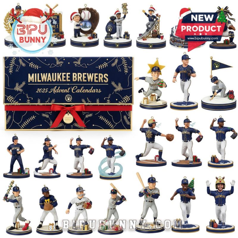 Milwaukee Brewers 2025 Advent Calendar