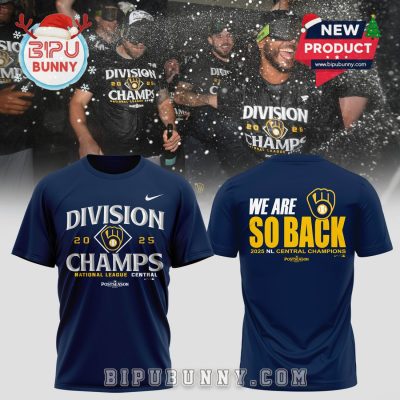 Milwaukee Brewers 2025 National League Central Hoodie