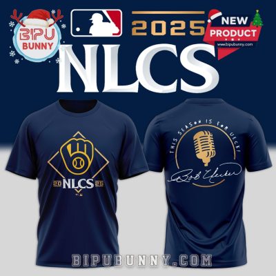 Milwaukee Brewers 2025 NLCS Playoff Hoodie