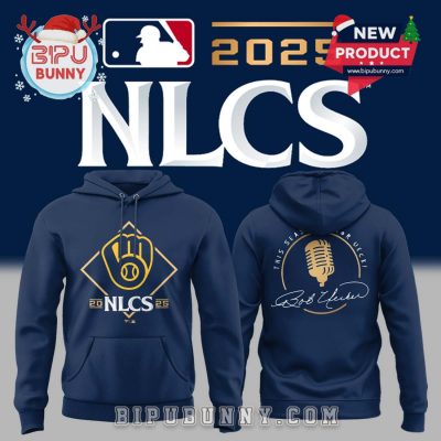 Milwaukee Brewers 2025 NLCS Playoff Hoodie