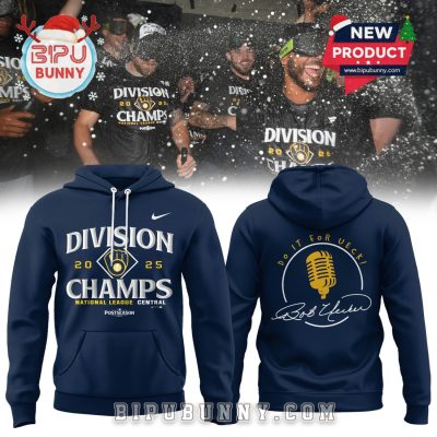 Milwaukee Brewers Division Champs 2025 Hoodie