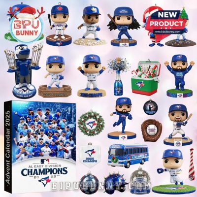 MLB AL East Division Champions 2025 Advent Calendar