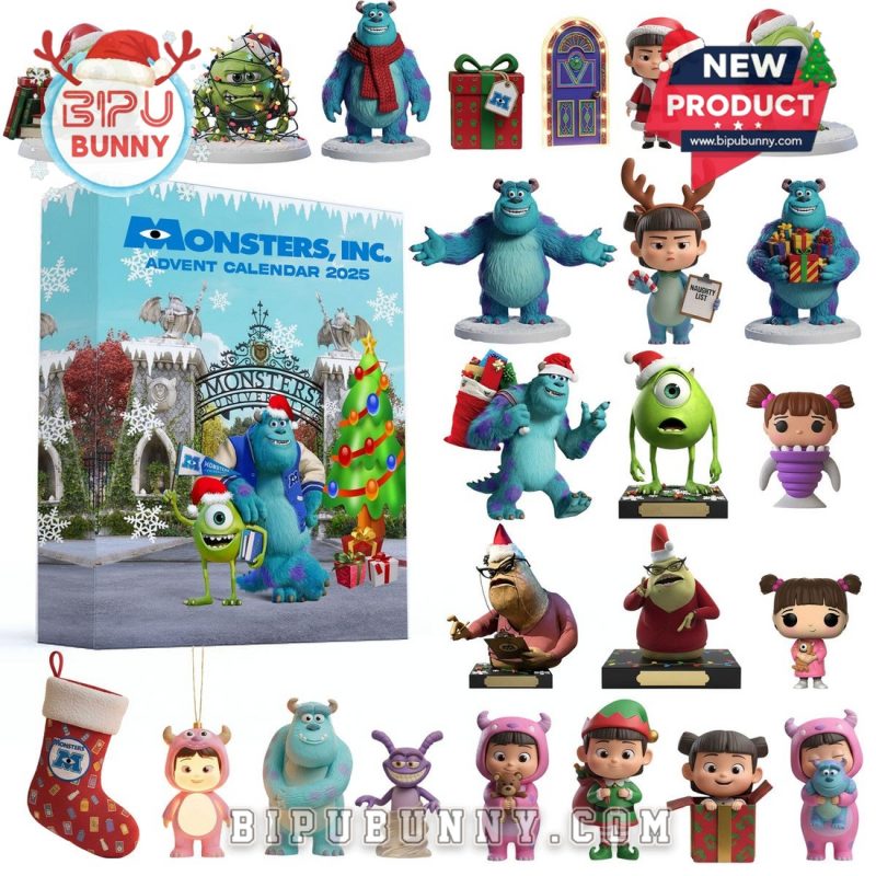 Monsters, Inc. Advent Calendar 2025