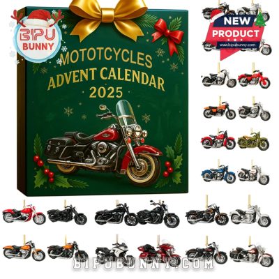 Mototcycles Advent Calendar 2025
