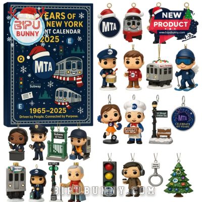 MTA 60th Anniversary Advent Calendar 2025