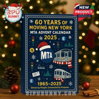 MTA 60th Anniversary Advent Calendar 2025