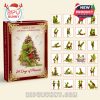 Collectible Grinch ornaments in various playful poses from the 