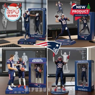 New England Patriots Acrylic Plaque 2025