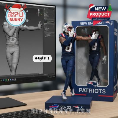 New England Patriots Acrylic Plaque 2025