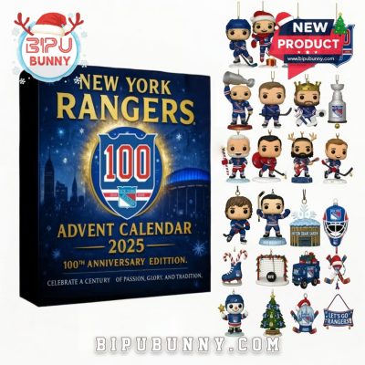 New York Rangers 100th Anniversary Advent Calendar