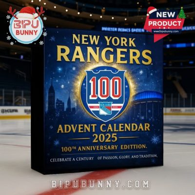 New York Rangers 100th Anniversary Advent Calendar
