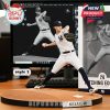 A New York Yankees pitching figure titled Killa Cam Edition, showing the pitcher in an intense motion moment atop a rounded base resembling the pitching mound!