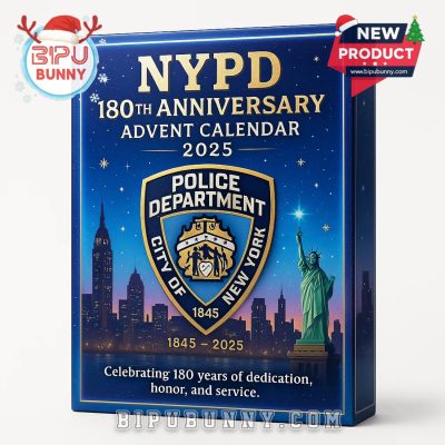 NYPD 80th Anniversary Advent Calendar