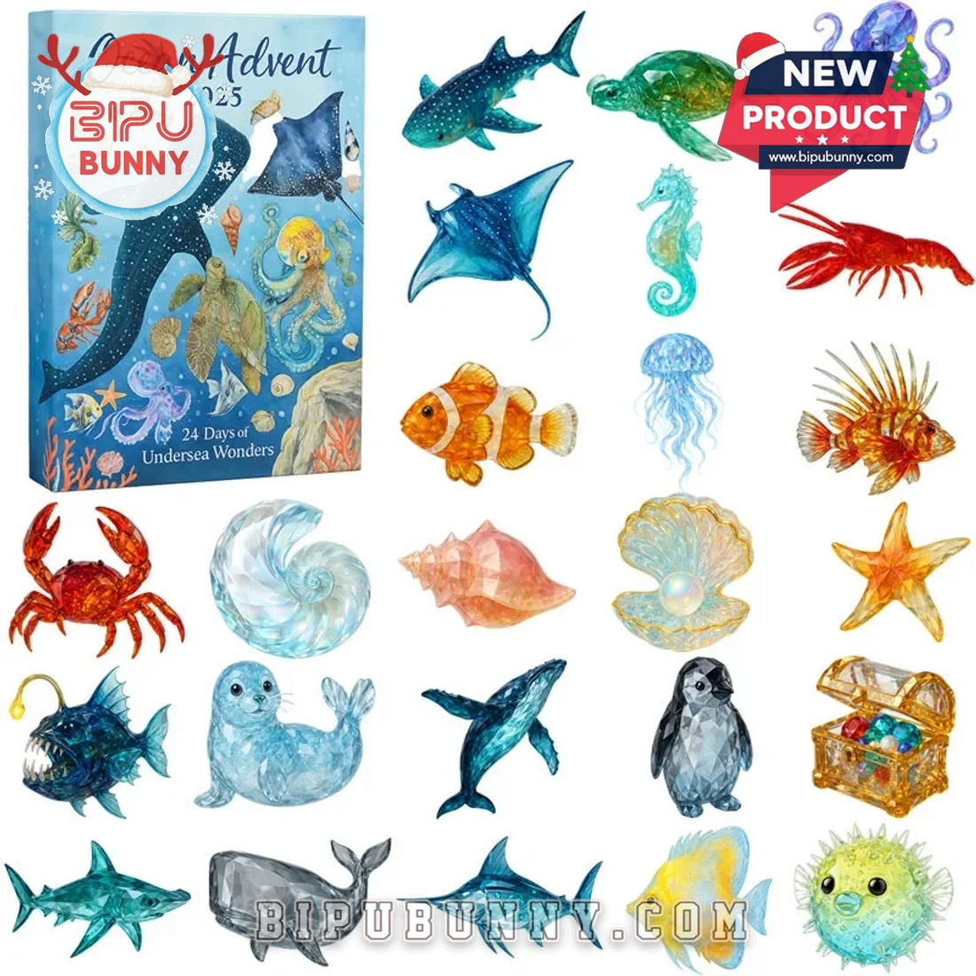 Ocean Advent Calendar 2025 Ocean Advent Calendar 2025