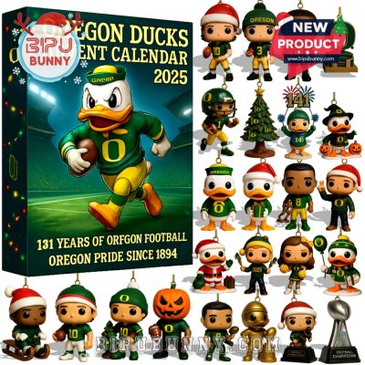 Oregon Ducks 131st Anniversary Advent Calendar