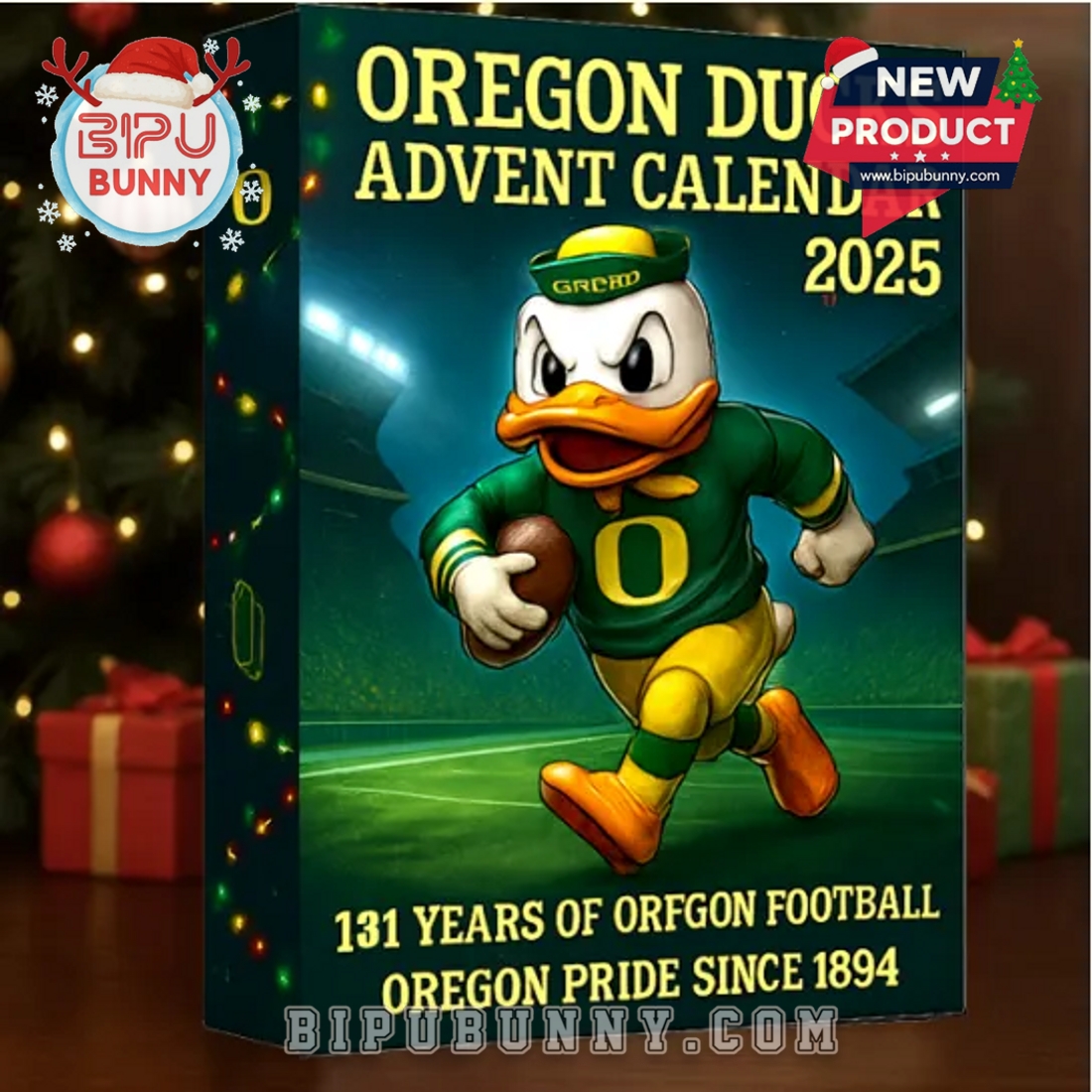 Oregon Ducks 131st Anniversary Advent Calendar Oregon Ducks 131st Anniversary Advent Calendar