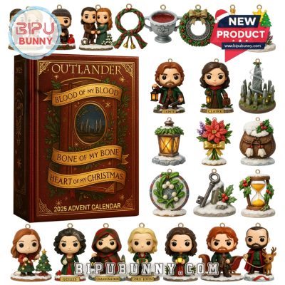 Outlander Advent Calendar 2025