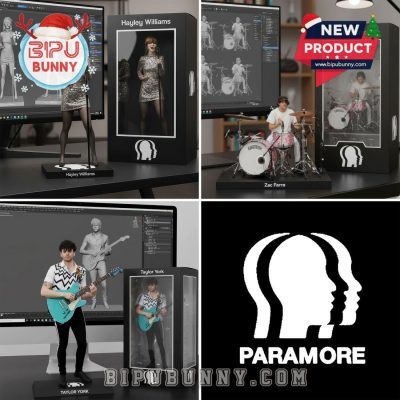 Paramore Band Acrylic Plaque 2025