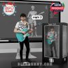 Paramore guitarist figurine posed mid-strum with matching display box and signature outfit details!