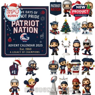 Patriots Nation Advent Calendar 2025