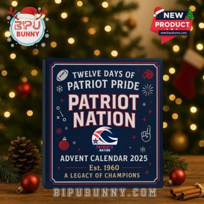 Patriots Nation Advent Calendar 2025