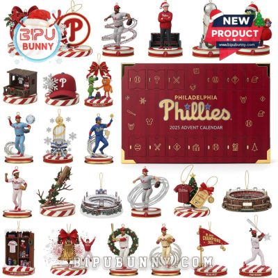 Philadelphia Phillies Advent Calendar Limited 2025