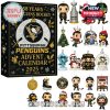 Pittsburgh Penguins advent calendar featuring 25 collectible figurines and ornaments to celebrate 58 years of the team’s history, perfect for hockey fans and holiday lovers!