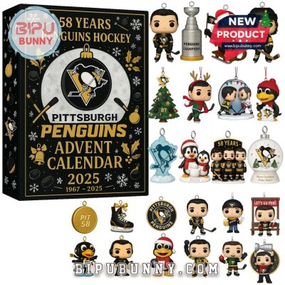 Pittsburgh Steelers 58th Anniversary Advent Calendar