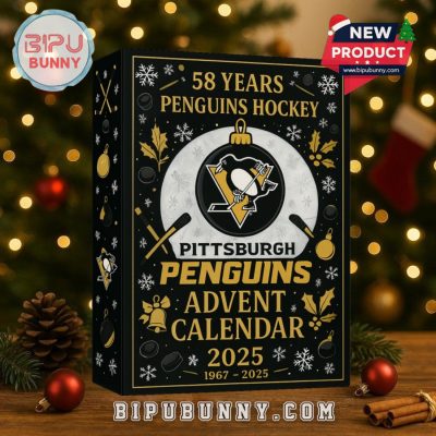 Pittsburgh Steelers 58th Anniversary Advent Calendar