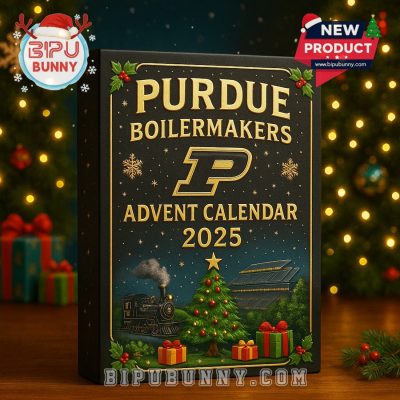Purdue Boilermakers Football 2025 Advent Calendar