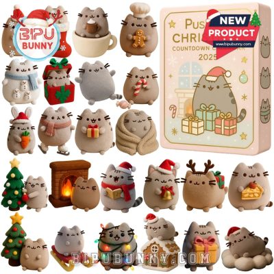 Pusheen Christmas Countdown Calendar 2025