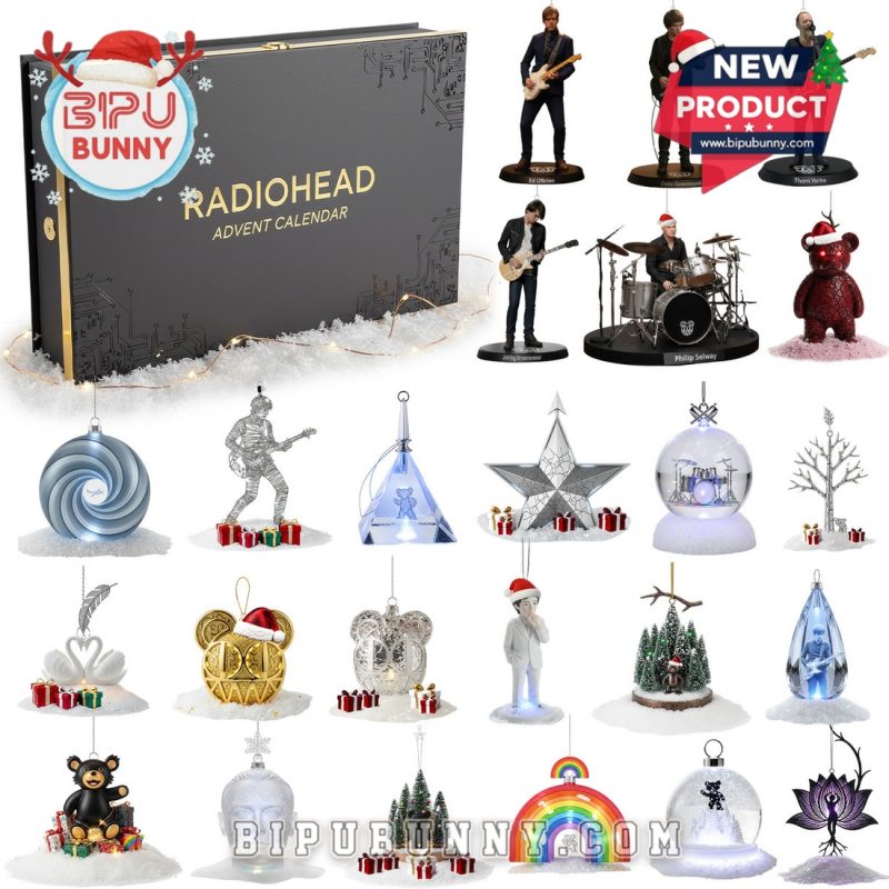 Radiohead Advent Calendar 2025