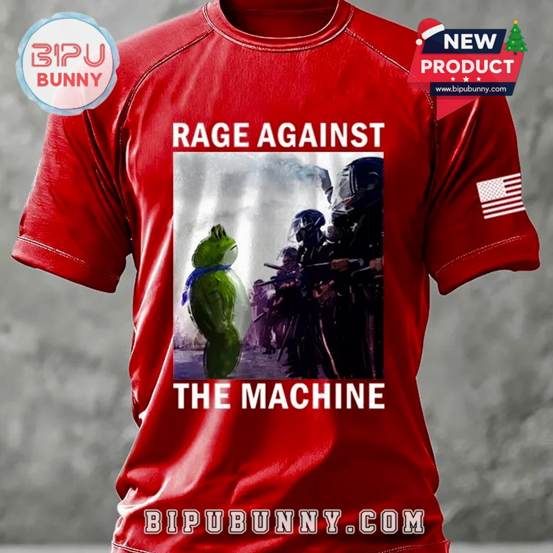 Rage Against The Machine Rock Band T-Shirt Rage Against The Machine Rock Band T-Shirt