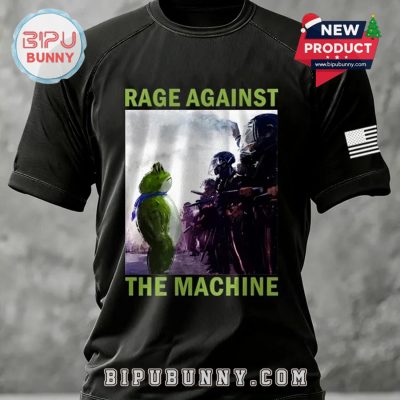 Rage Against The Machine Rock Band T-Shirt
