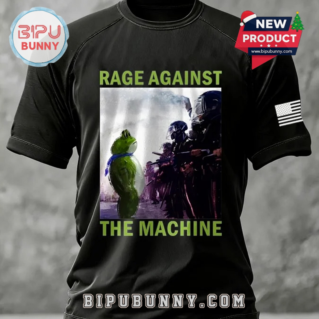 Rage Against The Machine Rock Band T-Shirt Rage Against The Machine Rock Band T-Shirt
