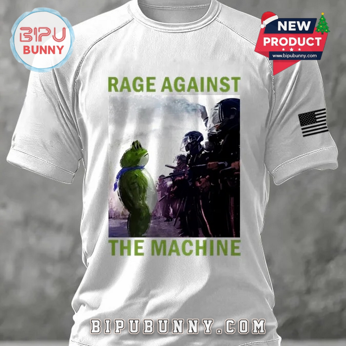 Rage Against The Machine Rock Band T-Shirt Rage Against The Machine Rock Band T-Shirt