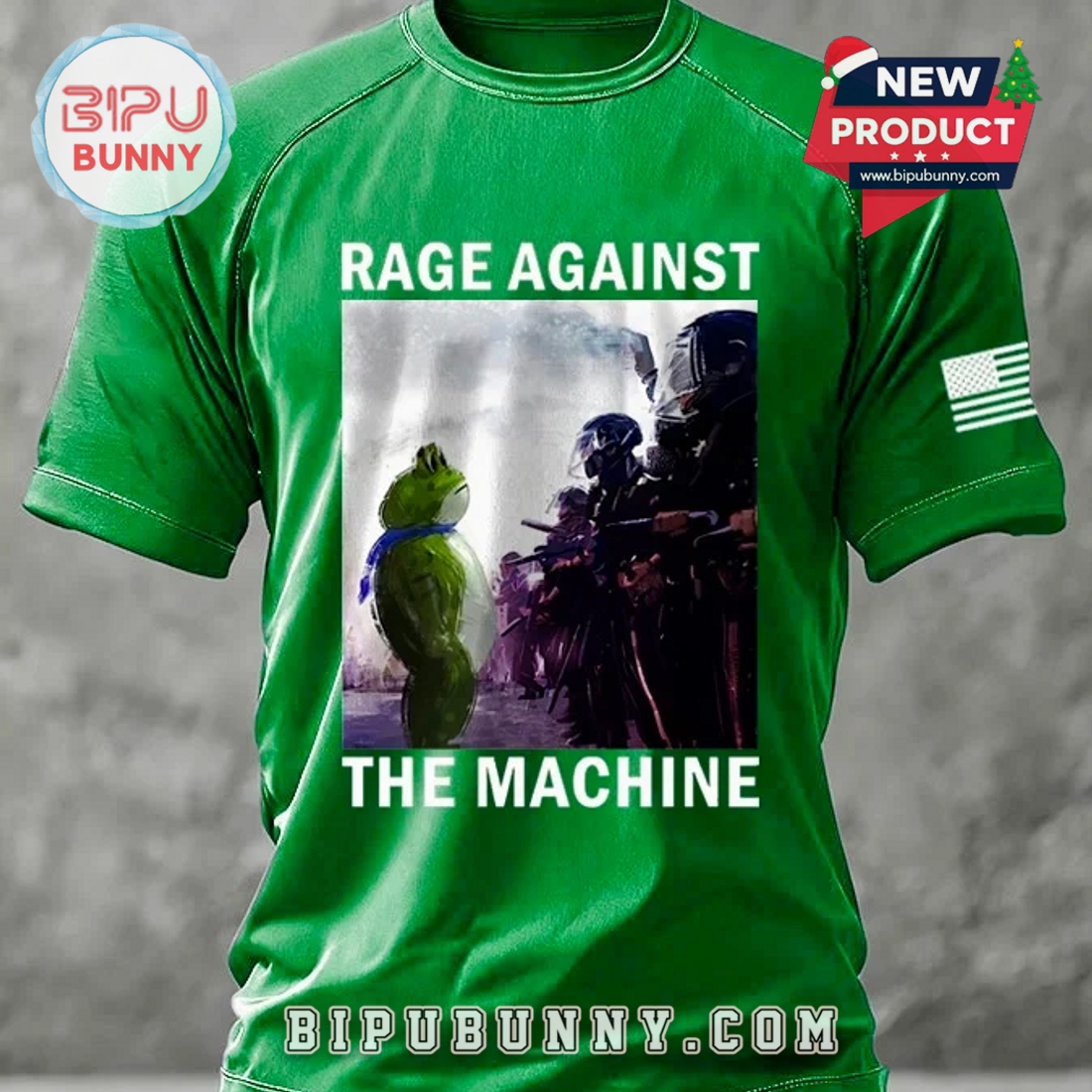 Rage Against The Machine Rock Band T-Shirt Rage Against The Machine Rock Band T-Shirt
