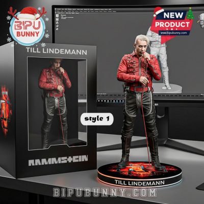 Rammstein Band Acrylic Plaque 2025