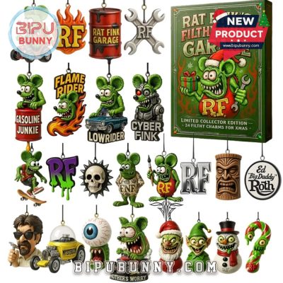 Rat Fink Limited Edition 2025 Advent Calendar
