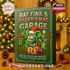 Christmas-themed Rat Fink advent calendar box set against a festive background, combining holiday cheer with garage punk aesthetics!
