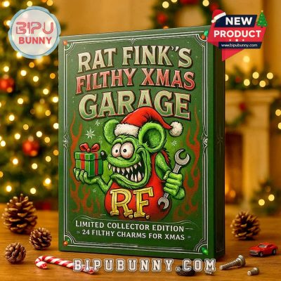 Rat Fink Limited Edition 2025 Advent Calendar