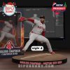 Aroldis Chapman figurine in dramatic pitching pose with 